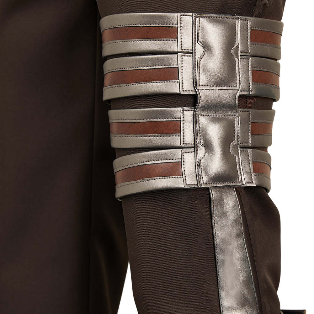 Jayce Cosplay Costume Carnival Party LOL Game Halloween Coat Gloves+Belt Pants - Picture 18 of 23