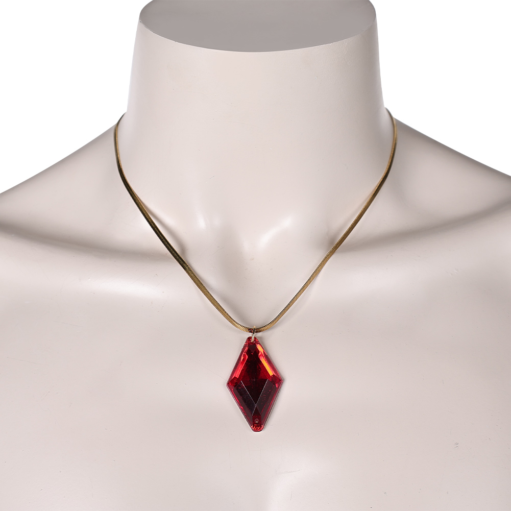 Devil May Cry Dante Cosplay Necklace Chain Pendant Wigs Hair Jewelry Accessories - Picture 20 of 49