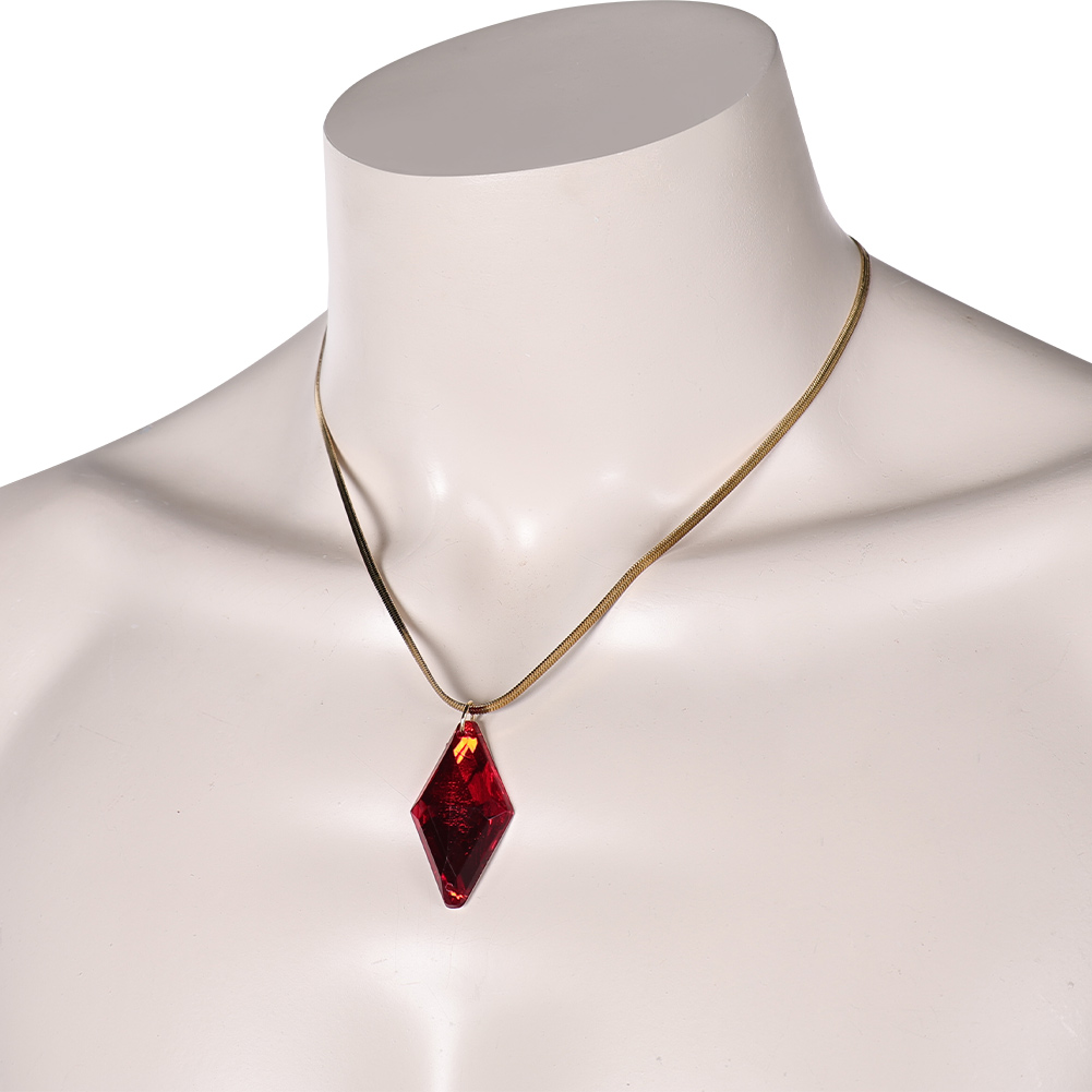 Devil May Cry Dante Cosplay Necklace Chain Pendant Wigs Hair Jewelry Accessories - Picture 21 of 49