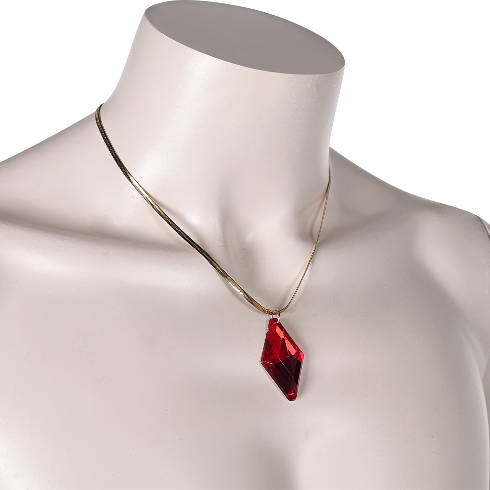 Devil May Cry Dante Cosplay Necklace Chain Pendant Wigs Hair Jewelry Accessories - Picture 23 of 49