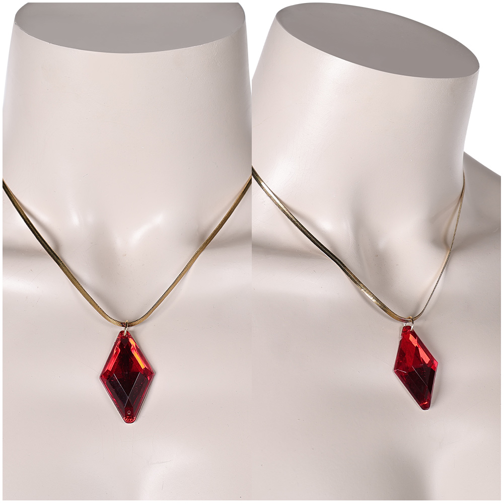 Devil May Cry Dante Cosplay Necklace Chain Pendant Wigs Hair Jewelry Accessories - Picture 27 of 49