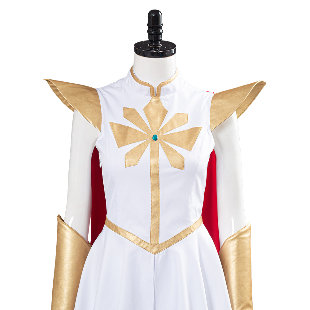 She-Ra-Princess of Power She Ra Cosplay Costume / Long PU Boots Shoes Halloween - Picture 13 of 24