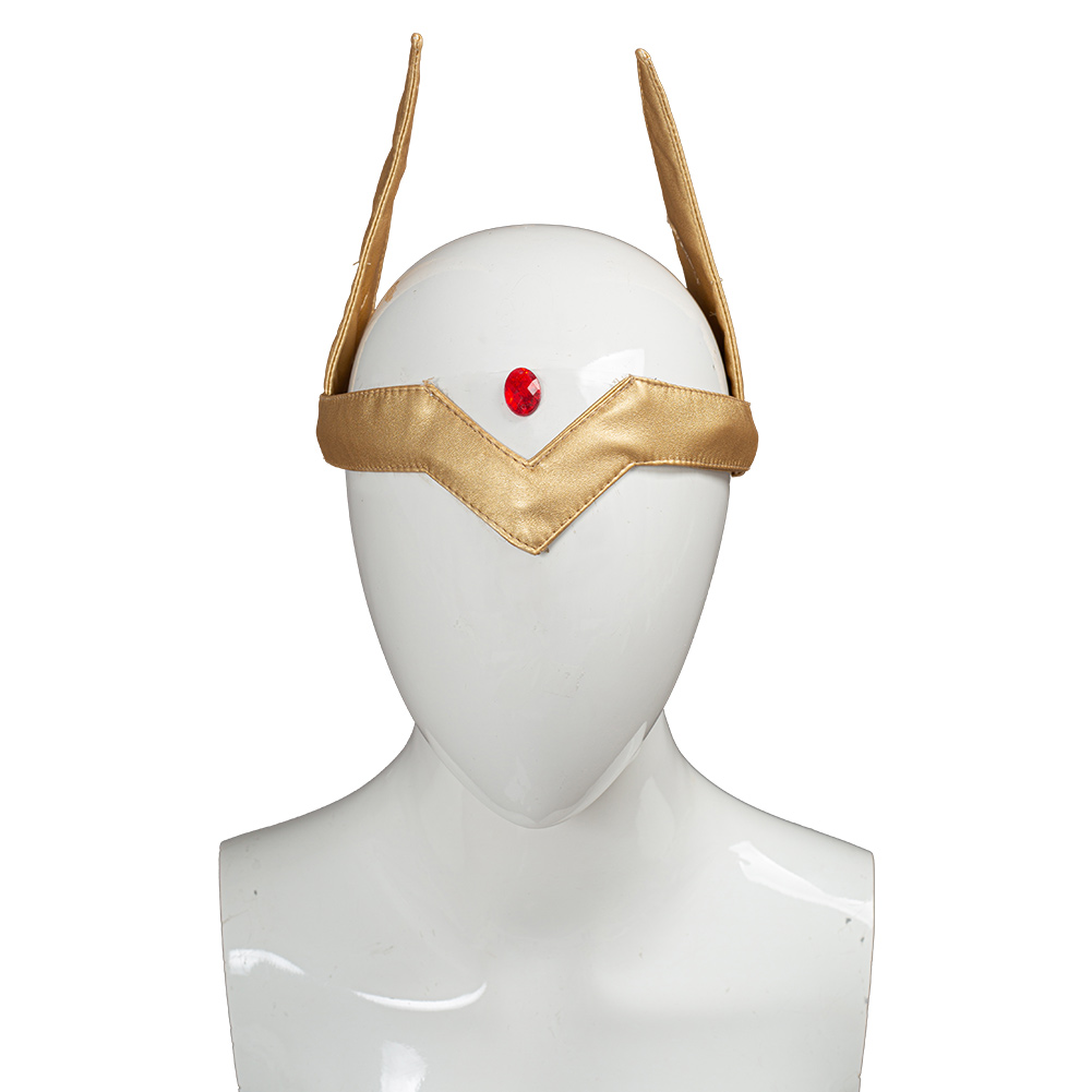 She-Ra-Princess of Power She Ra Cosplay Costume / Long PU Boots Shoes Halloween - Picture 16 of 24
