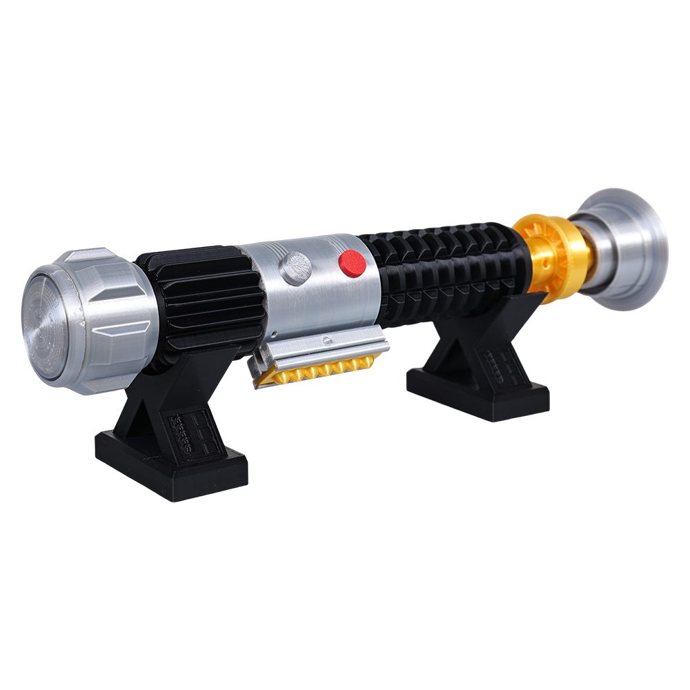  Star Wars Anakin Skywalker/Padme Amidala/Han Solo Cosplay Pelucas Espada Blaster - Imagen 38 de 59