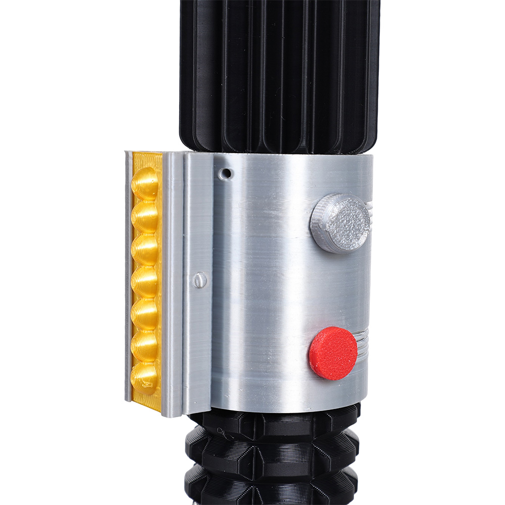  Star Wars Anakin Skywalker/Padme Amidala/Han Solo Cosplay Pelucas Espada Blaster - Imagen 43 de 59