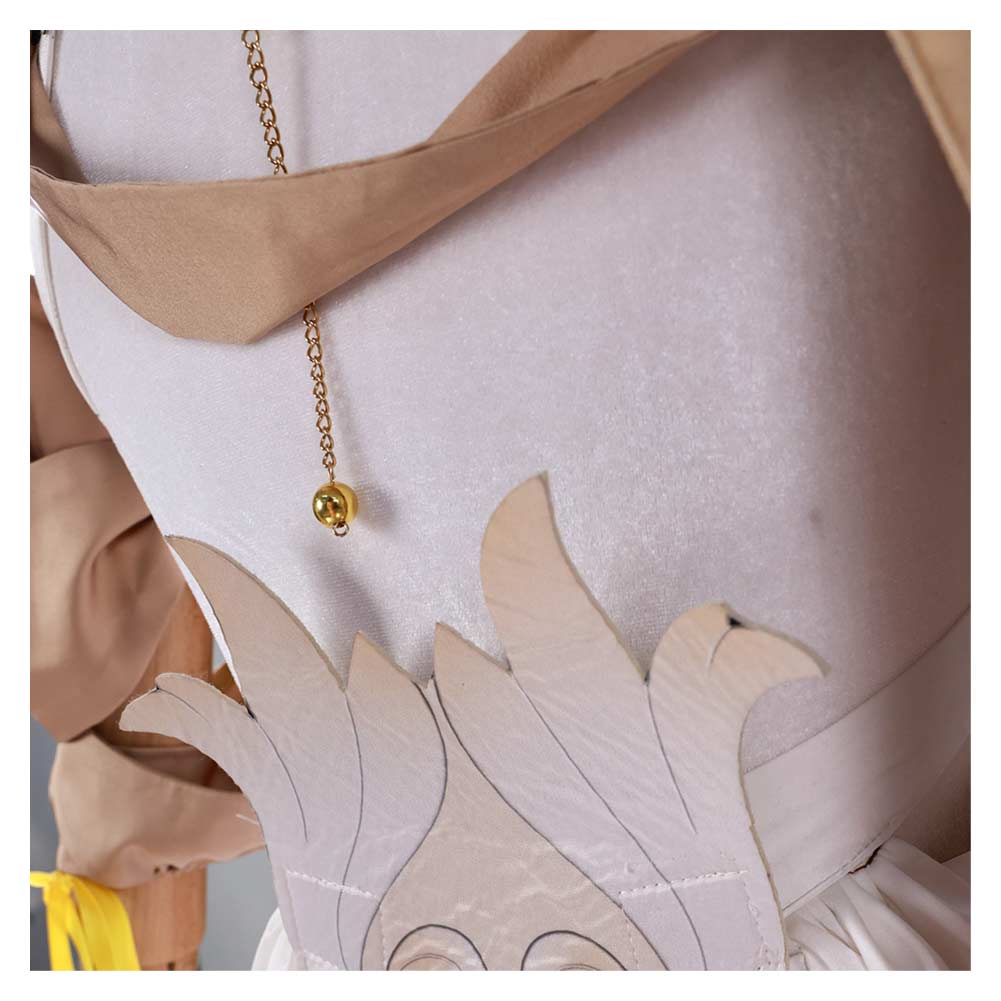 Honkai Star Rail HSR Aglaea Juegos con disfraces Halloween Vestido Falda Uniforme + Peluca para el cabello Mujeres - Imagen 17 de 29