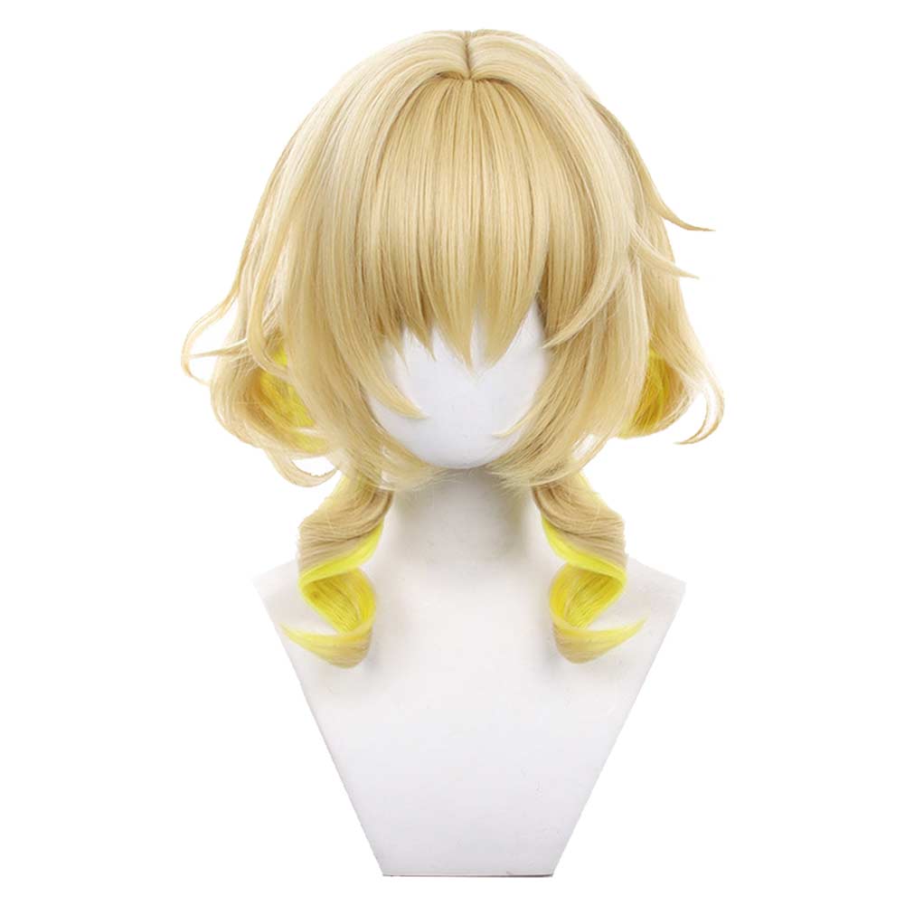 Honkai Star Rail HSR Aglaea Juegos con disfraces Halloween Vestido Falda Uniforme + Peluca para el cabello Mujeres - Imagen 26 de 29
