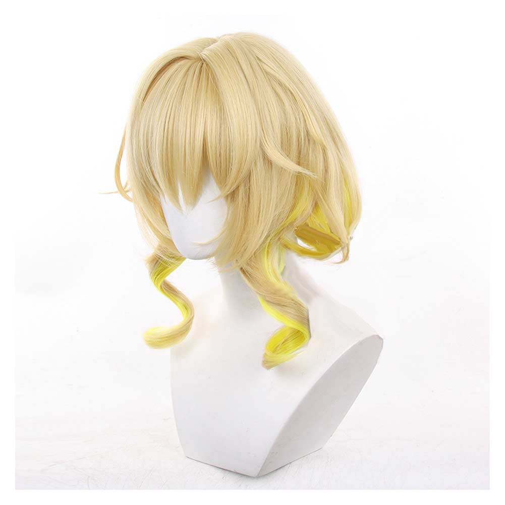 Honkai Star Rail HSR Aglaea Juegos con disfraces Halloween Vestido Falda Uniforme + Peluca para el cabello Mujeres - Imagen 27 de 29