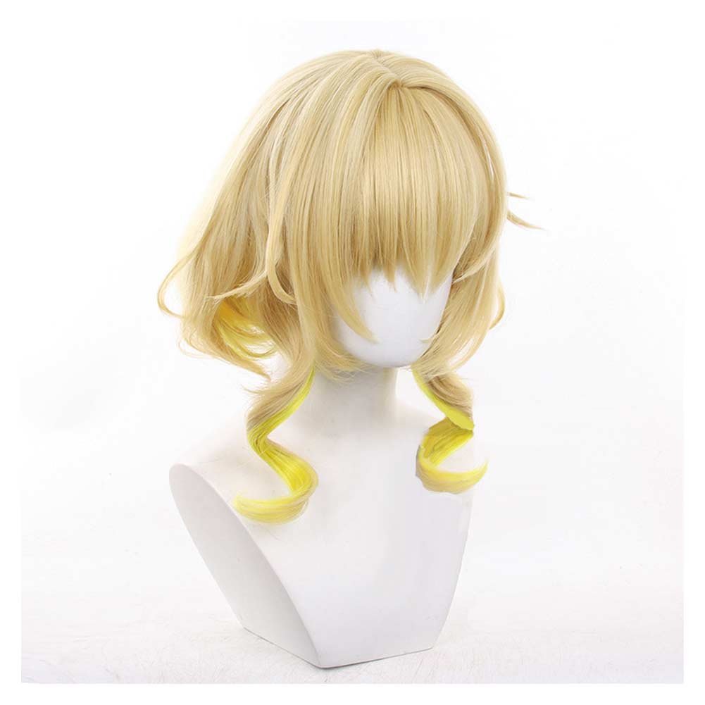 Honkai Star Rail HSR Aglaea Juegos con disfraces Halloween Vestido Falda Uniforme + Peluca para el cabello Mujeres - Imagen 29 de 29