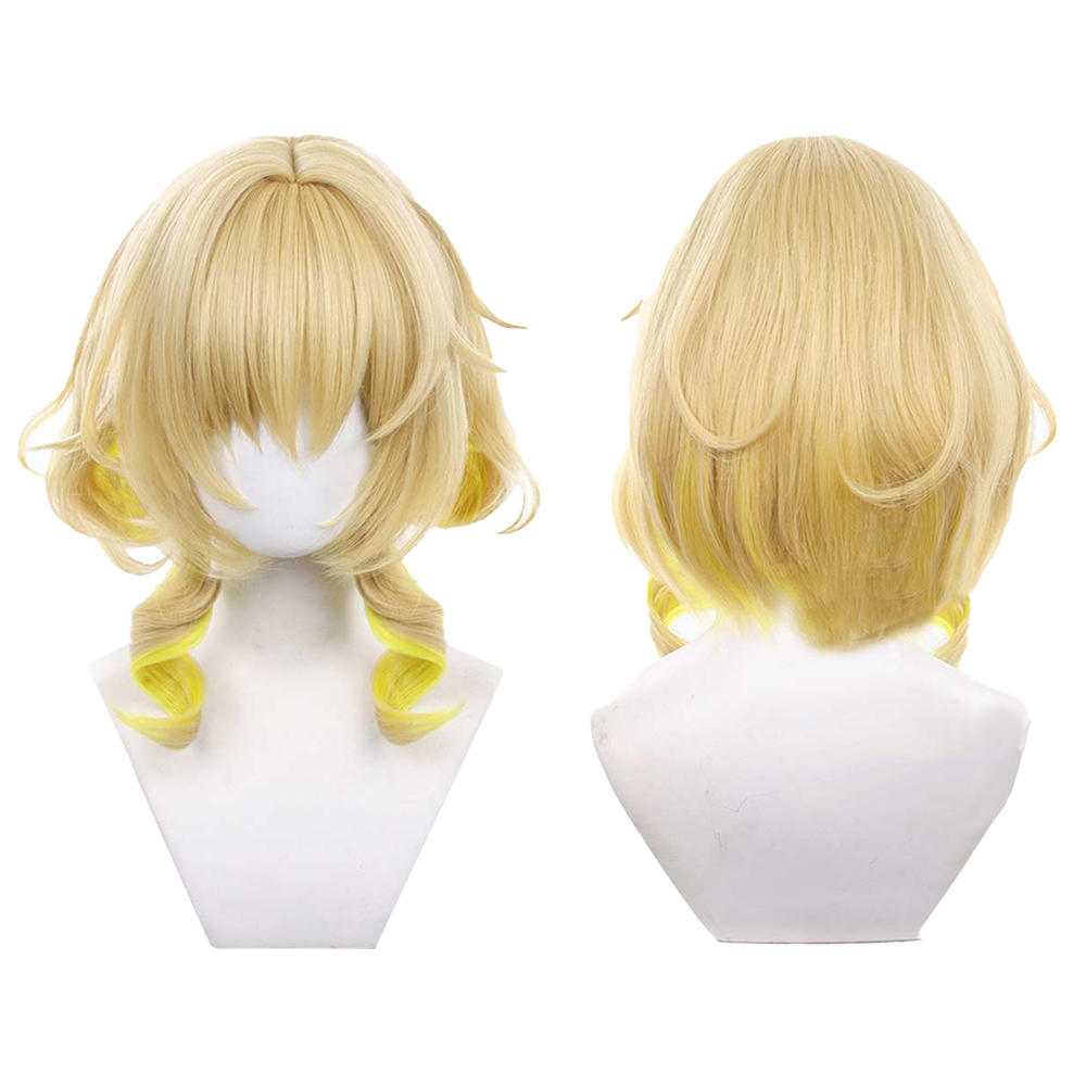 Honkai Star Rail HSR Aglaea Juegos con disfraces Halloween Vestido Falda Uniforme + Peluca para el cabello Mujeres - Imagen 24 de 29