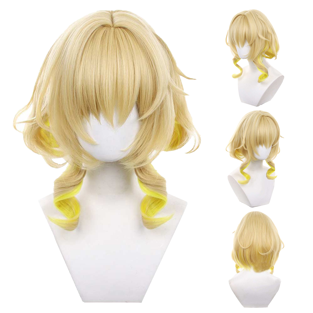 Honkai Star Rail HSR Aglaea Juegos con disfraces Halloween Vestido Falda Uniforme + Peluca para el cabello Mujeres - Imagen 22 de 29