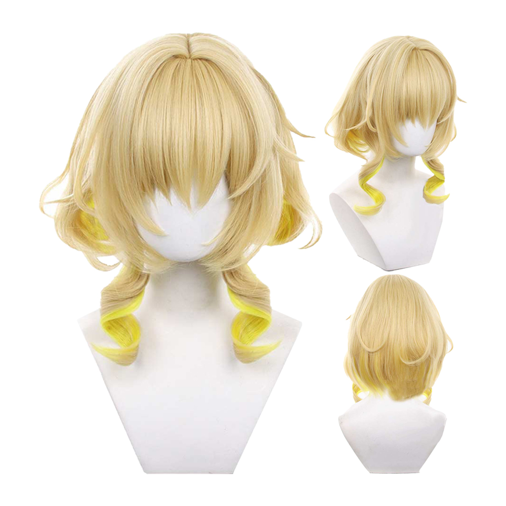 Honkai Star Rail HSR Aglaea Juegos con disfraces Halloween Vestido Falda Uniforme + Peluca para el cabello Mujeres - Imagen 25 de 29