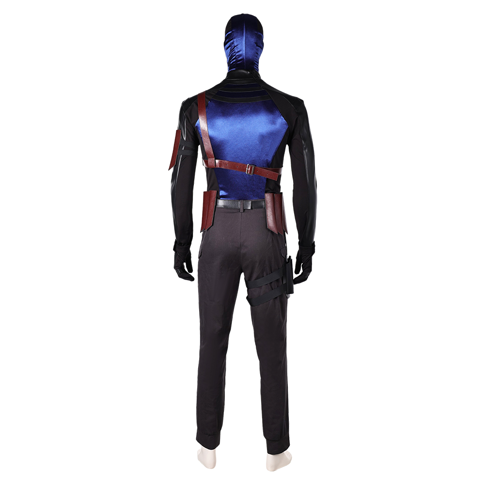 2025 Daredevil: Born Again S1 Bullseye Cosplay Party Jacket Pant Mask Halloween - Picture 16 of 27