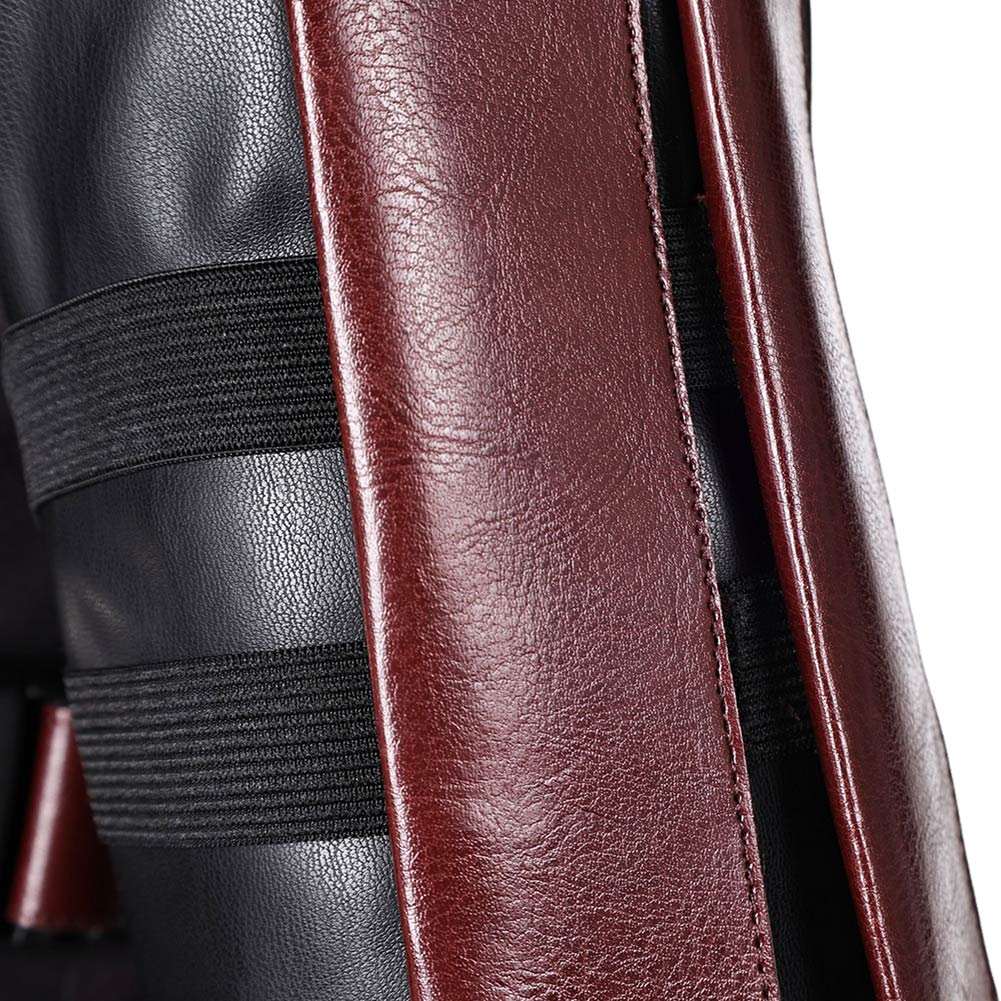 2025 Daredevil: Born Again S1 Bullseye Cosplay Party Jacket Pant Mask Halloween - Picture 22 of 27