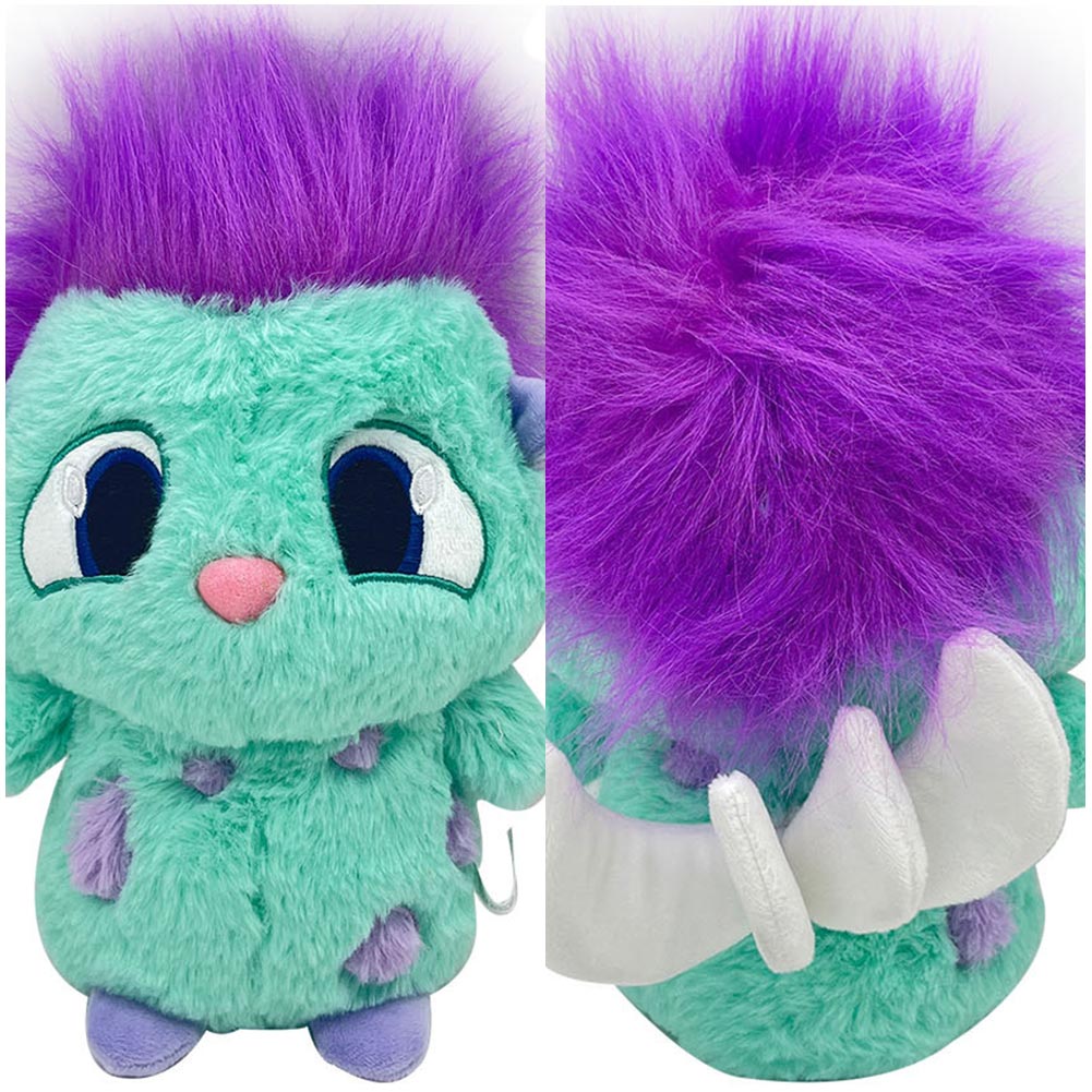 Bar-Bei: Fairytopia Bibble Cosplay Plüschtier Cartoon weiche ausgestopfte Actionfigur - Bild 12 von 16