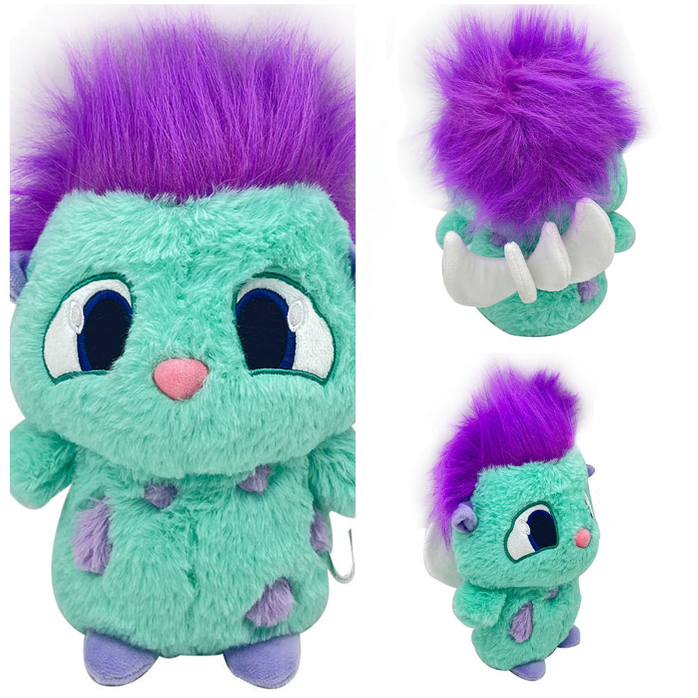 Bar-Bei: Fairytopia Bibble Cosplay Plüschtier Cartoon weiche ausgestopfte Actionfigur - Bild 13 von 16