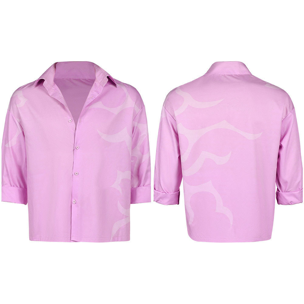 2025 Cosplay Pink Shirt Tops Tee Pink Halloween Book Week Tops