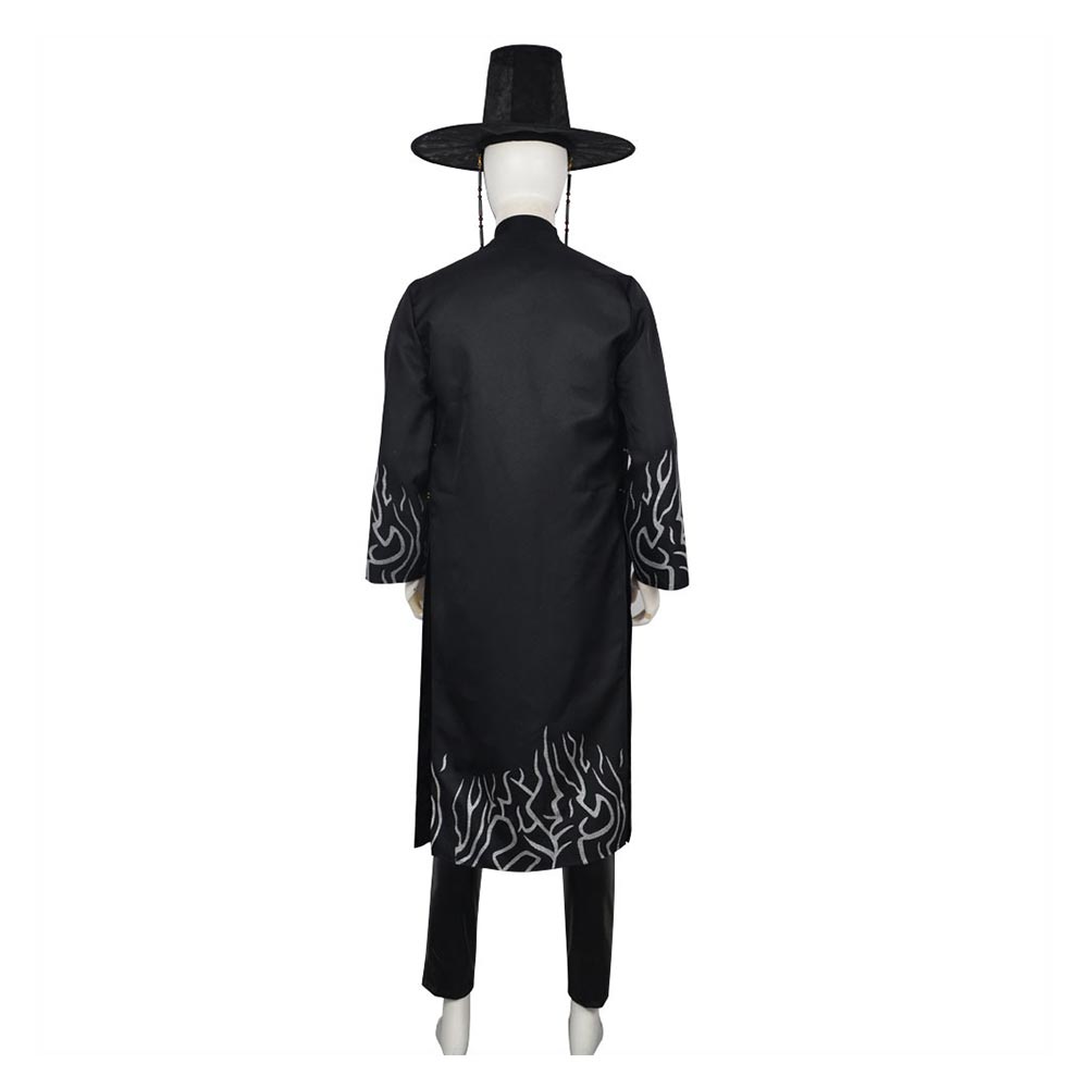 K-P:DH Korean Superstar SajaBoys Jinu Cosplay Halloween Fancy Dress Coat Hat UK - Picture 13 of 21