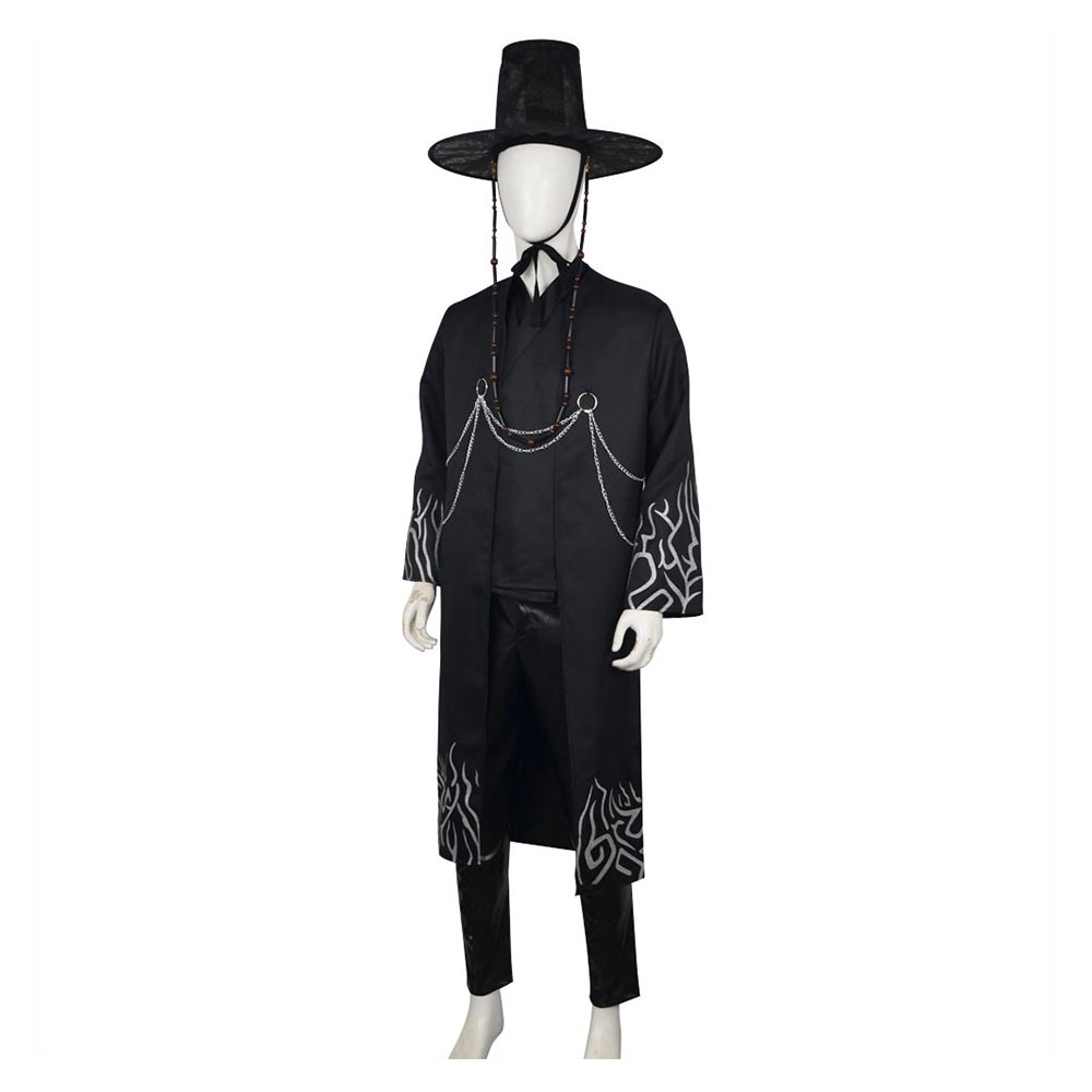 K-P:DH Korean Superstar SajaBoys Jinu Cosplay Halloween Fancy Dress Coat Hat UK - Picture 12 of 21