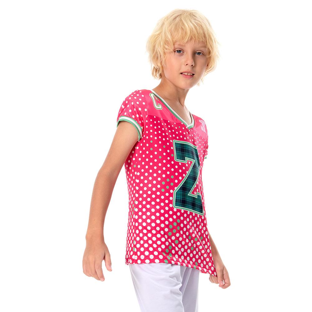 Kids Child Zombies 4:Dawn of the Vampires Zed Cosplay T-shirt Short Sleeve Tops - Picture 13 of 18