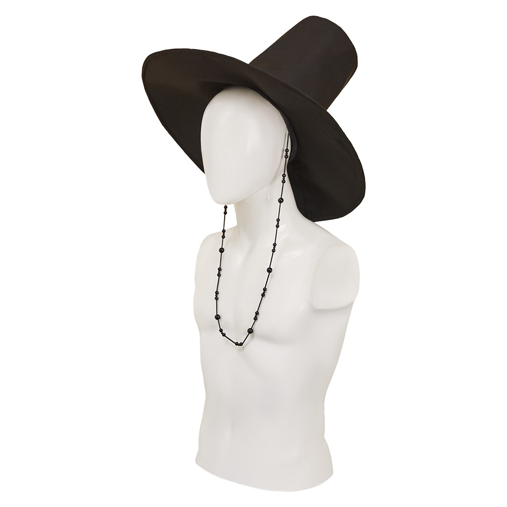 Kids Adult Korean Superstar Jinu Black Hat Halloween party Beaded