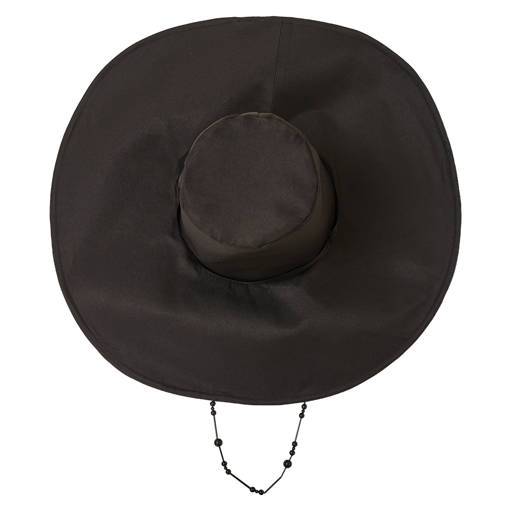 Kids Adult Korean Superstar Jinu Black Hat Halloween party Beaded