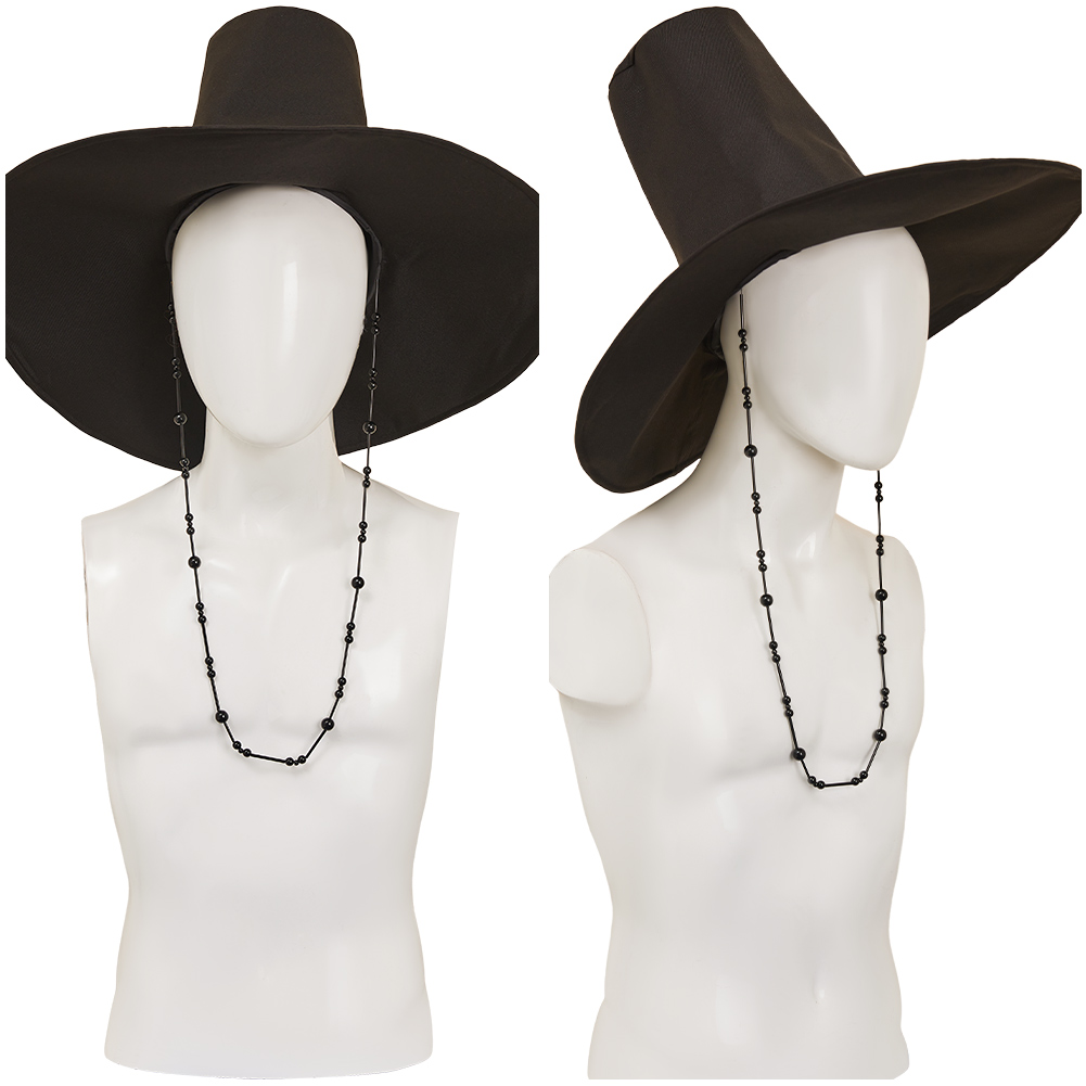 Kids Adult Korean Superstar Jinu Black Hat Halloween party Beaded