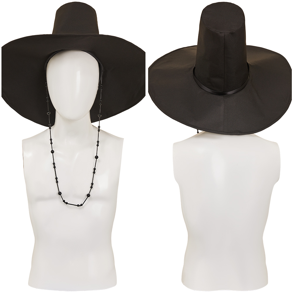 Kids Adult Korean Superstar Jinu Black Hat Halloween party Beaded