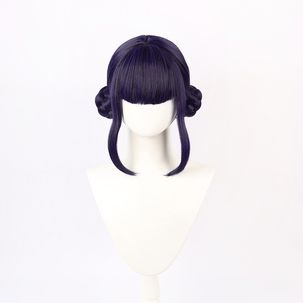Korean superstar Zoey Golden Women Black Stage Outfit Cosplay Costume+Zoey Wig - Picture 17 of 19
