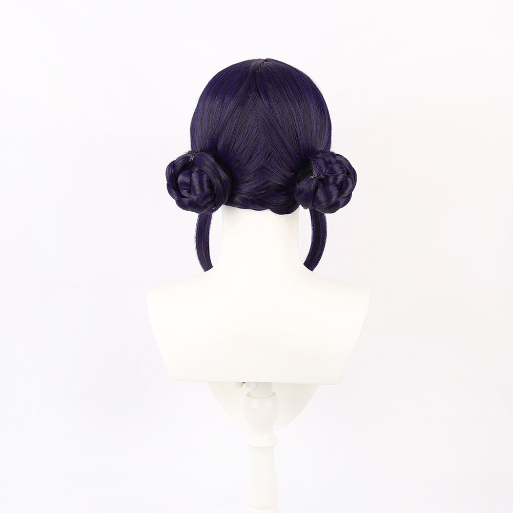Korean superstar Zoey Golden Women Black Stage Outfit Cosplay Costume+Zoey Wig - Picture 19 of 19