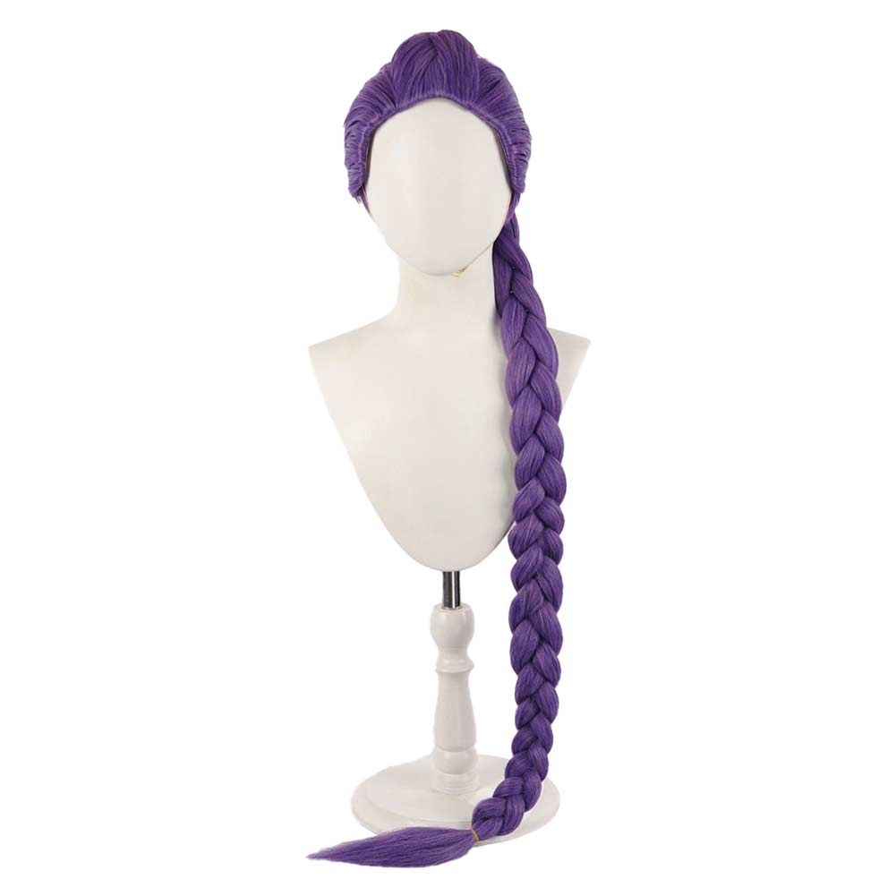 Korean Superstar Rumi Fancy Stage suit Demen Rumi Hunters Kids Girl Wig Sword - Picture 26 of 38
