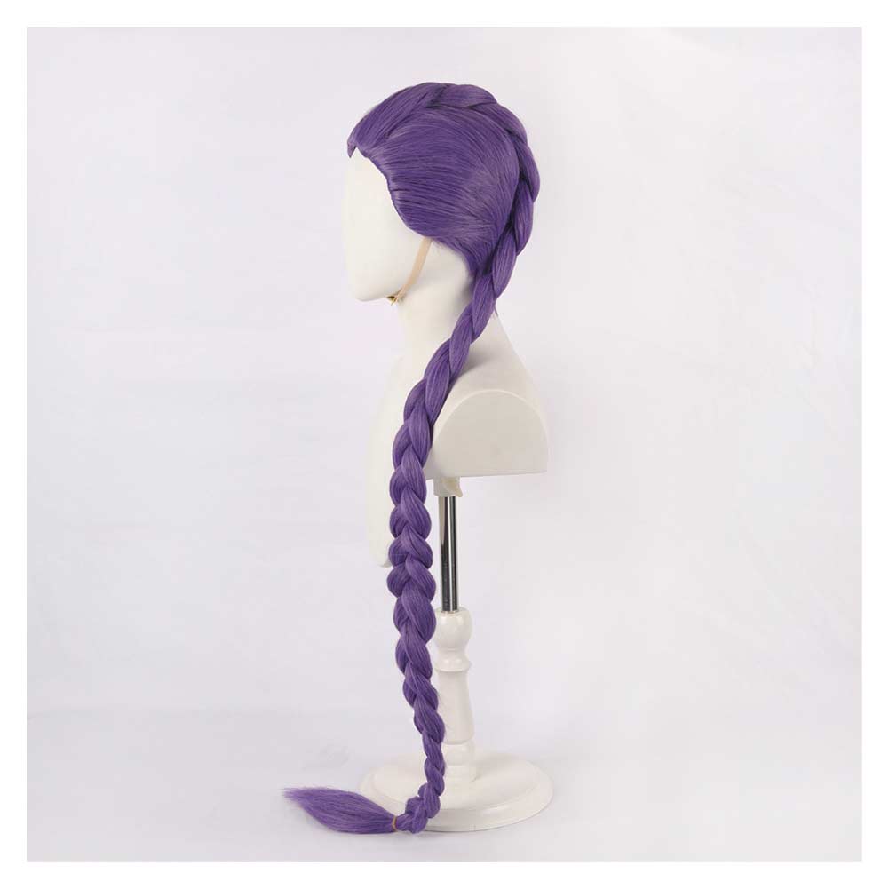 Korean Superstar Rumi Fancy Stage suit Demen Rumi Hunters Kids Girl Wig Sword - Picture 27 of 38