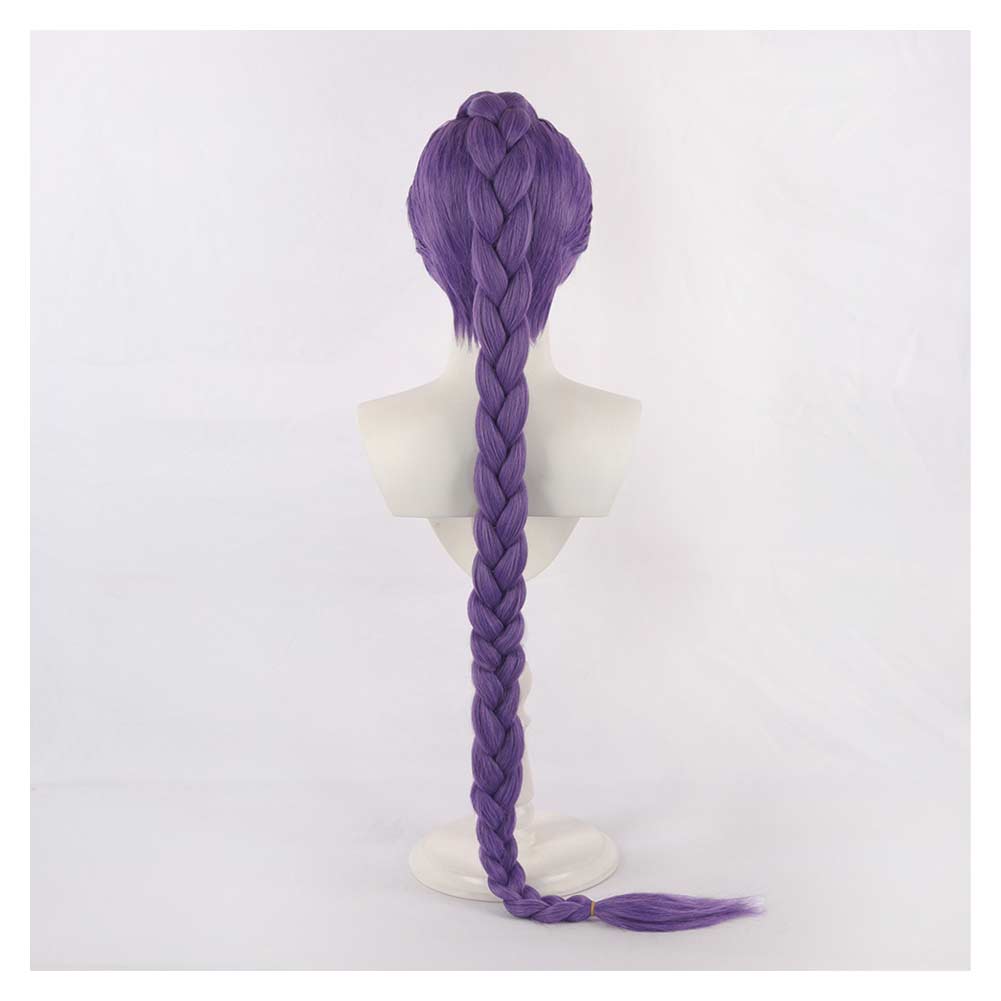 Korean Superstar Rumi Fancy Stage suit Demen Rumi Hunters Kids Girl Wig Sword - Picture 28 of 38