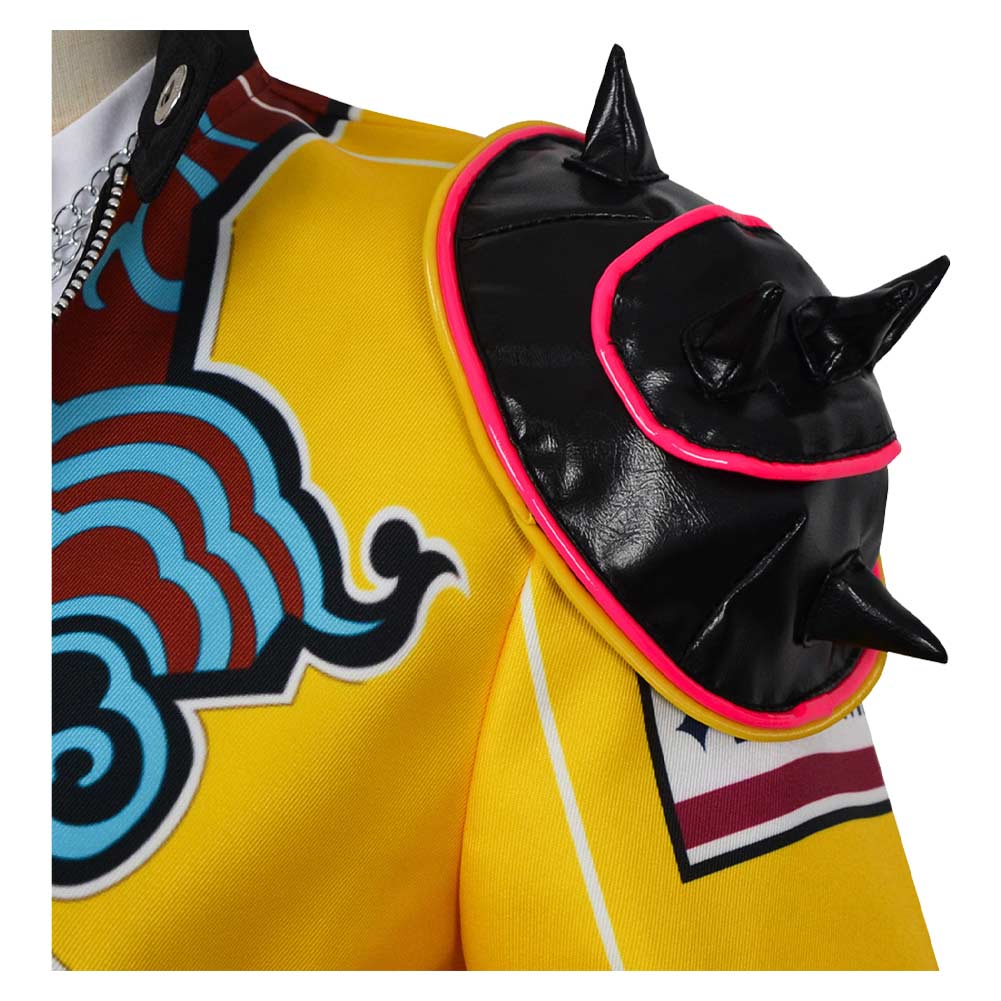 K-P:DH Rumi Cosplay Costume Coat Pant Fancy Dress Kid Women Carnival Party Girl - Picture 20 of 31