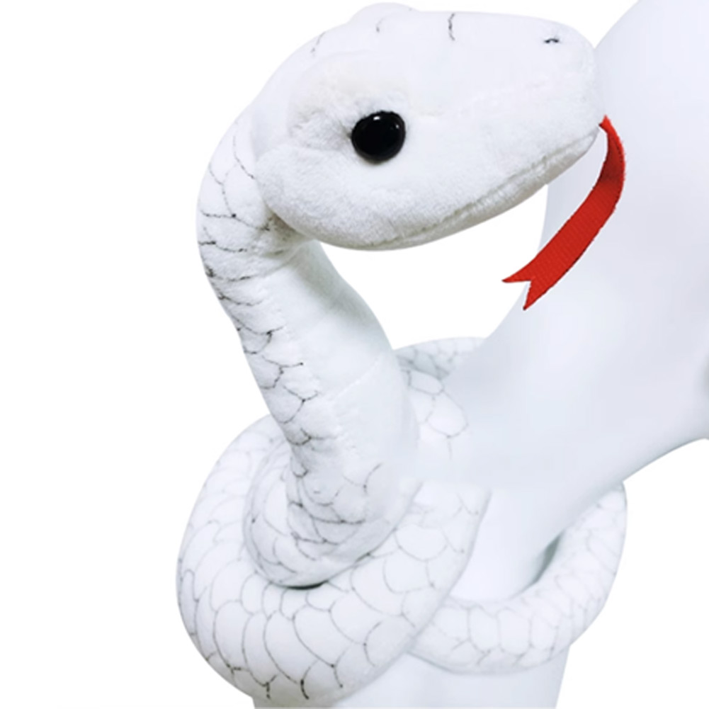 Demon Slayer: Kimetsu no Yaiba Iguro Obanai Cosplay Máscaras/Peluca/Muñeca serpiente de látex