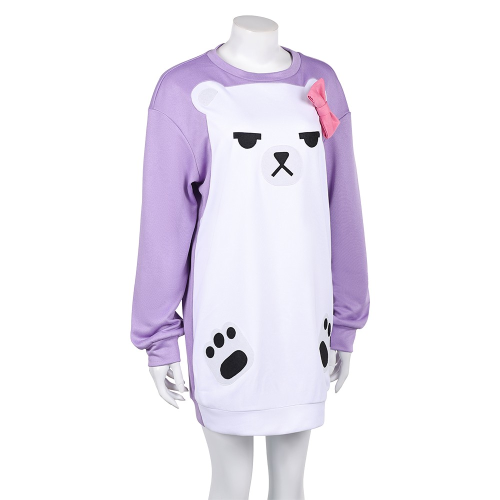 Demon Mira Korean Ido Zoy Purple Bear Pajamas superstar Zoey