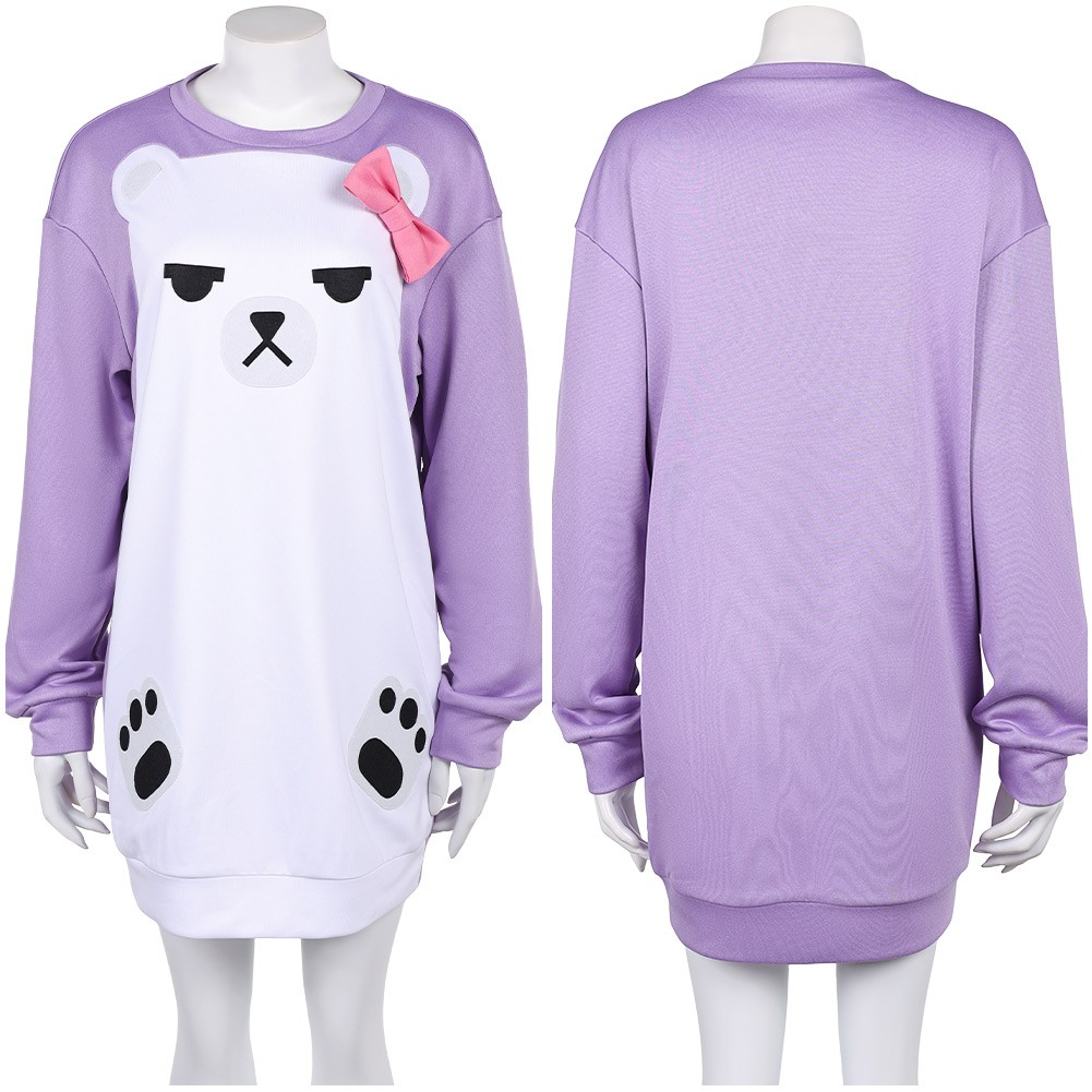 Demon Mira Korean Ido Zoy Purple Bear Pajamas superstar Zoey