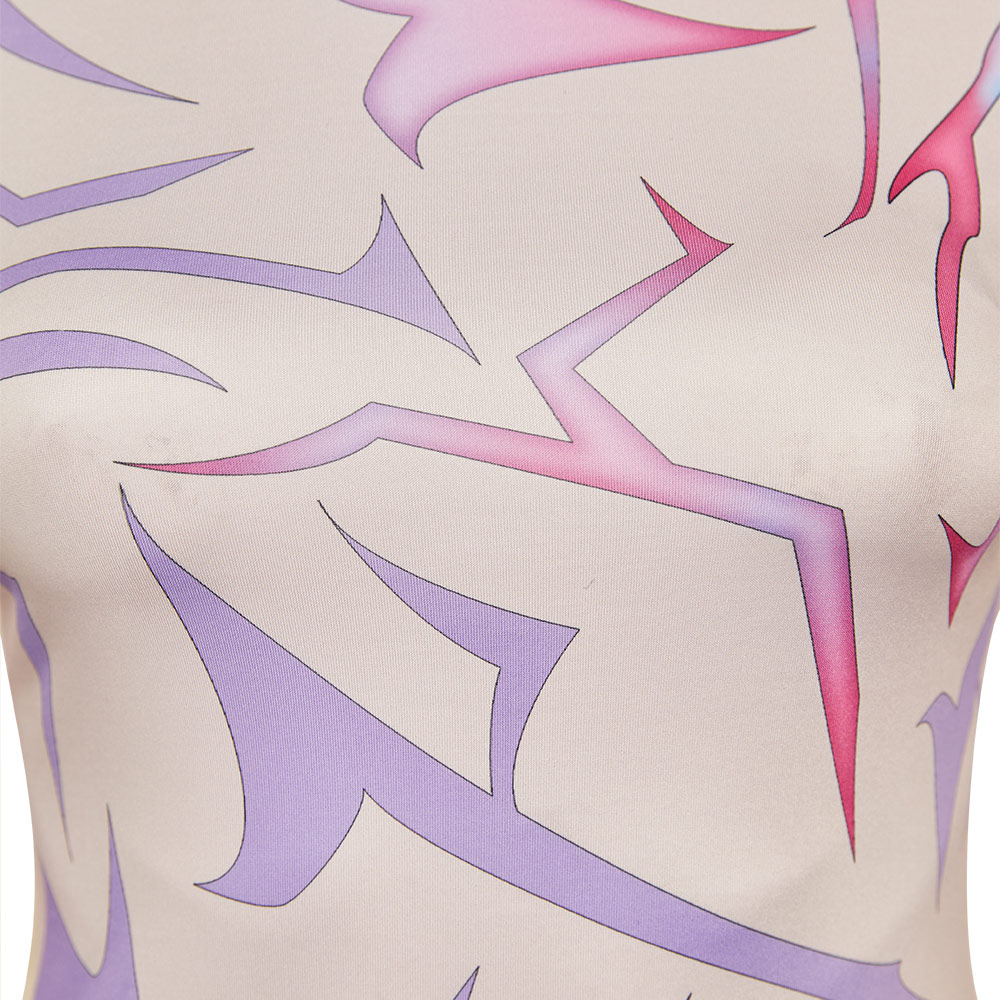 K-P:DH Rumi/Jinu Cosplay Costume Purple Demonic Patterns Tops Shirts Book Week - Picture 18 of 24