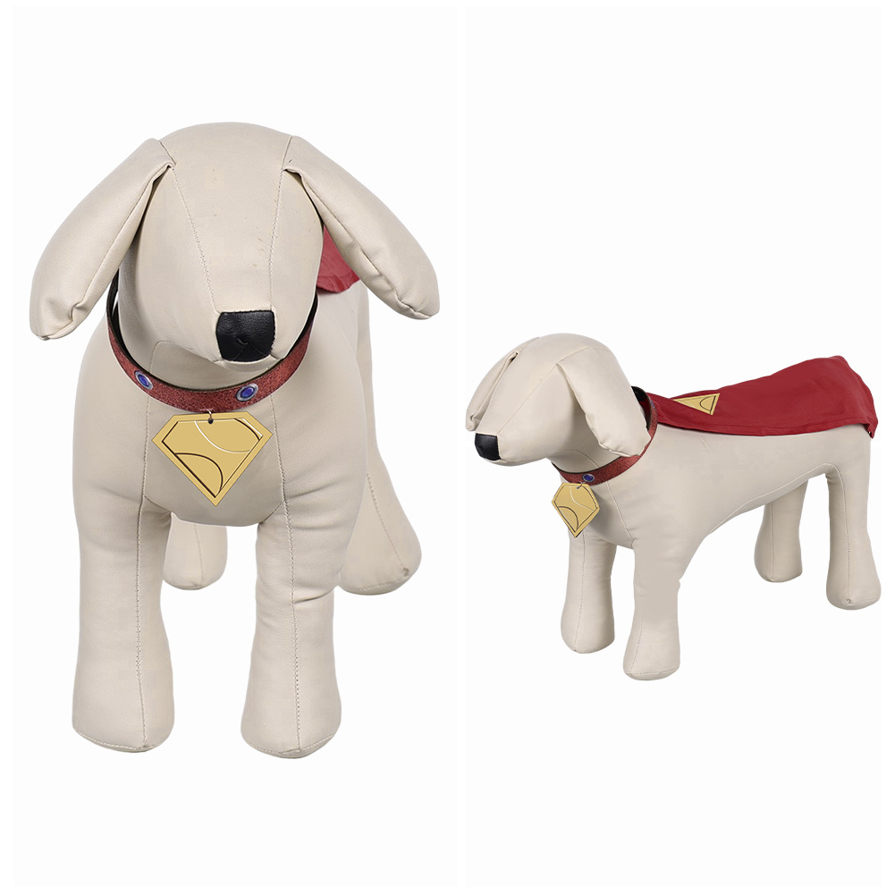 Superman Superdog Legacy Clark Kent Krypto Cosplay Animal Cloak Cape Dog Pet Cat - Picture 22 of 24