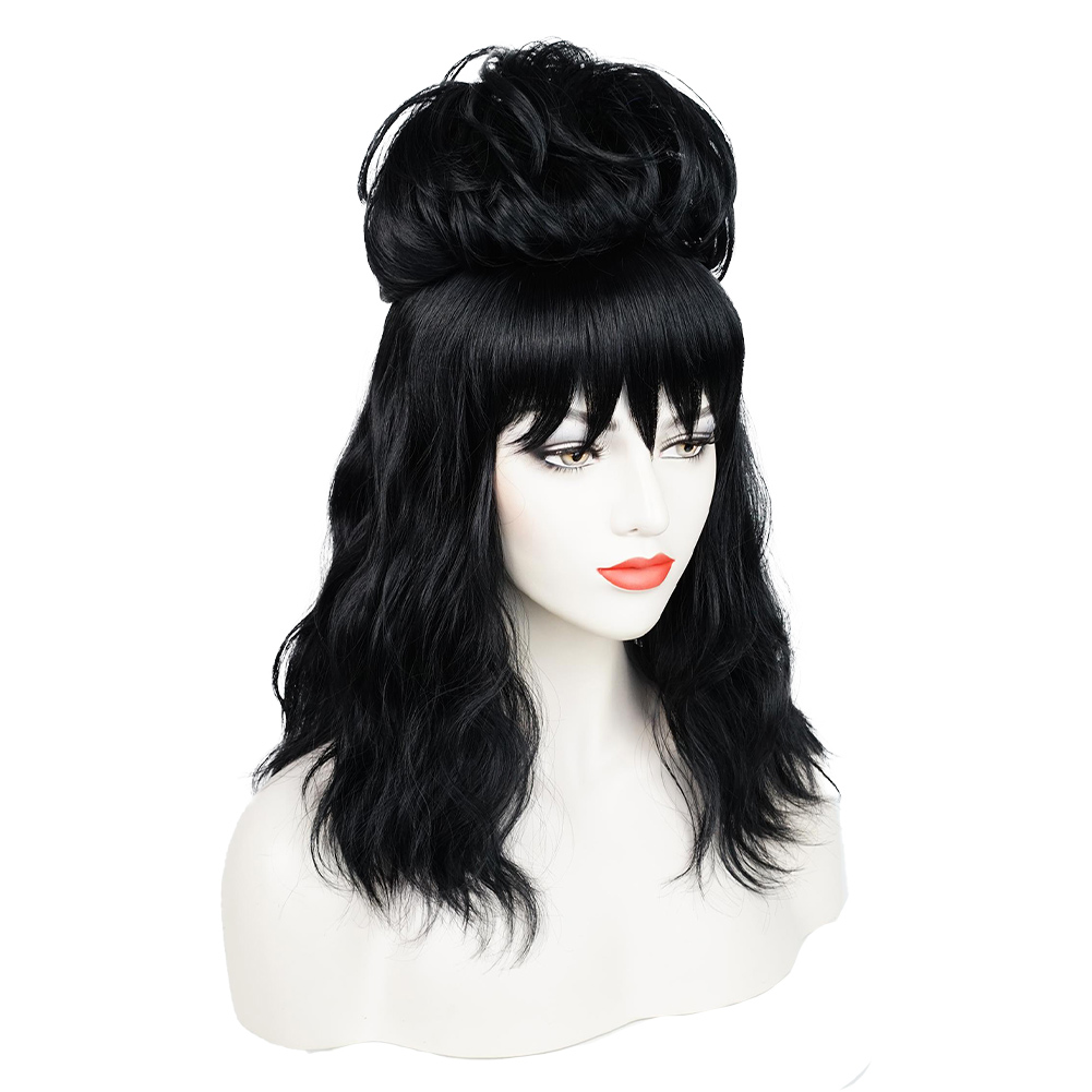 Beetle 2:Bride Lydia/Groom Beetle Adam Maitland CosPLAY Wedding uniform+Wig set - Picture 12 of 50