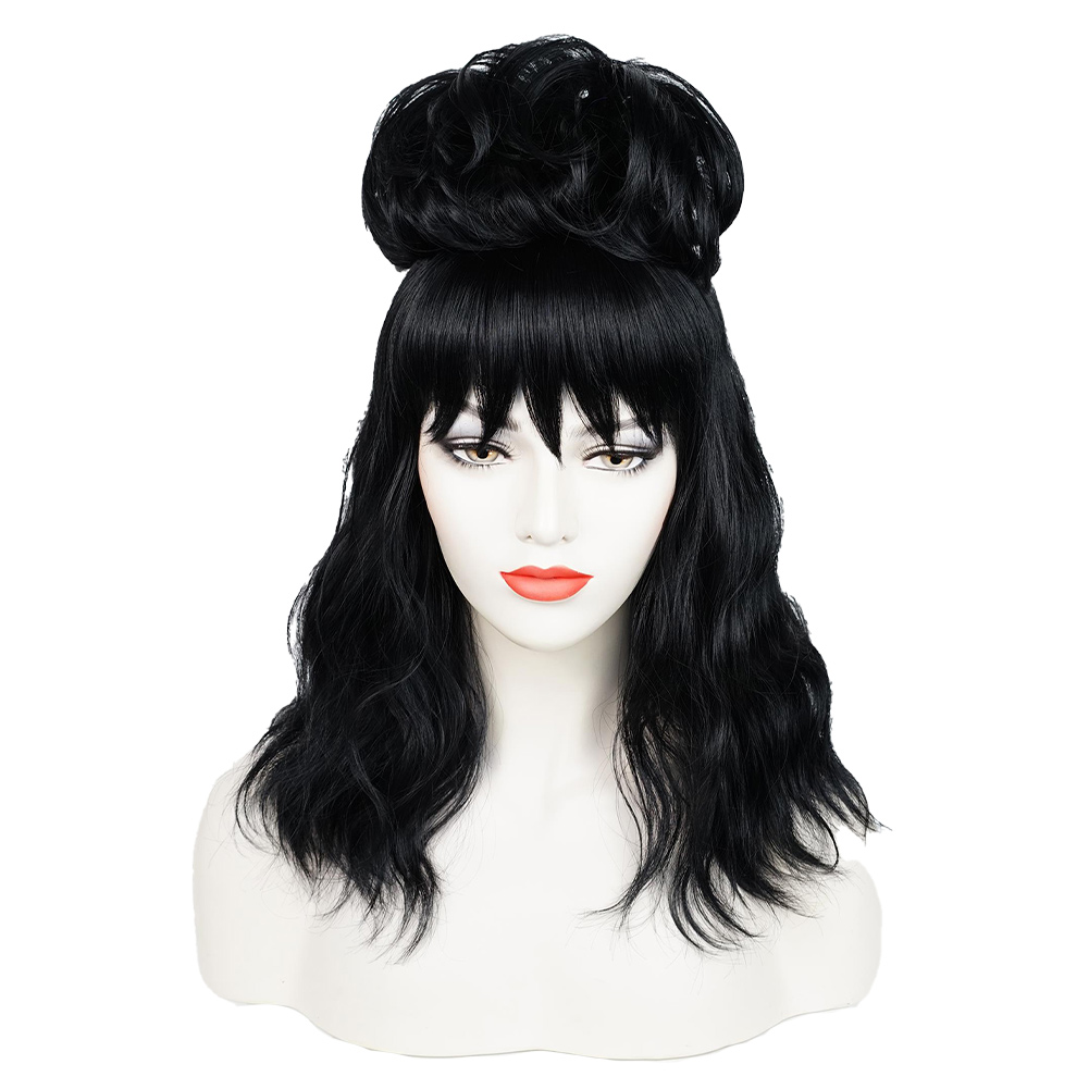 Beetle 2:Bride Lydia/Groom Beetle Adam Maitland CosPLAY Wedding uniform+Wig set - Picture 13 of 50