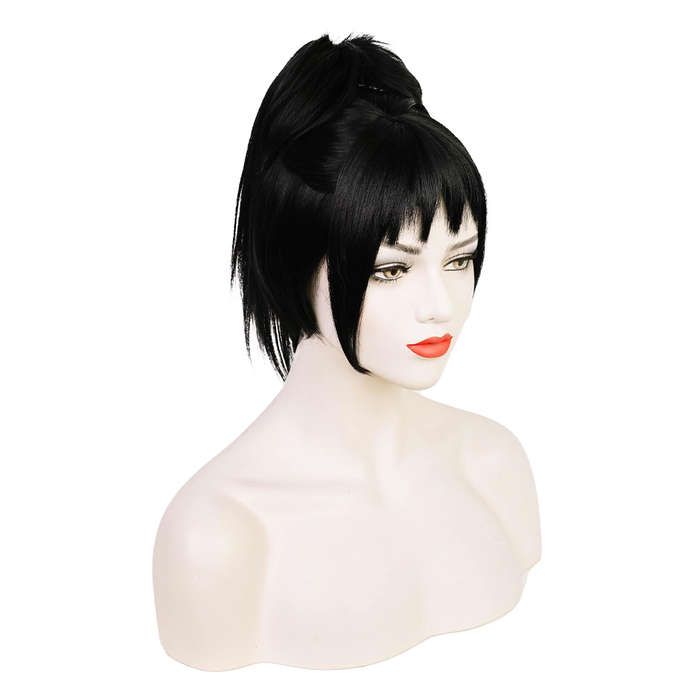 Beetle 2:Bride Lydia/Groom Beetle Adam Maitland CosPLAY Wedding uniform+Wig set - Picture 20 of 50