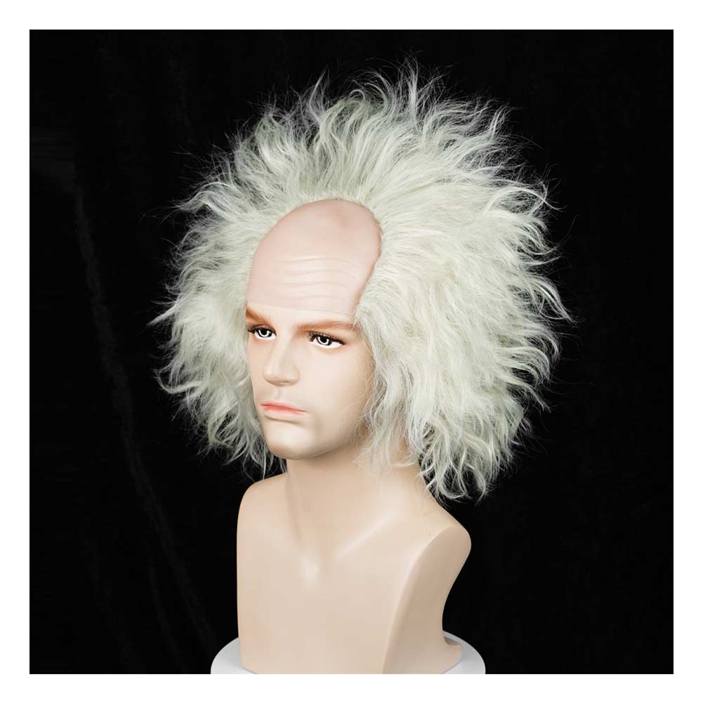 Beetle 2:Bride Lydia/Groom Beetle Adam Maitland CosPLAY Wedding uniform+Wig set - Picture 32 of 50