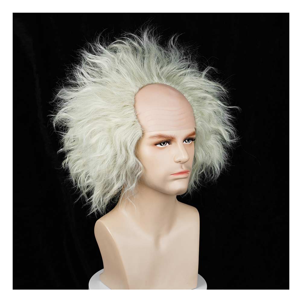 Beetle 2:Bride Lydia/Groom Beetle Adam Maitland CosPLAY Wedding uniform+Wig set - Picture 34 of 50