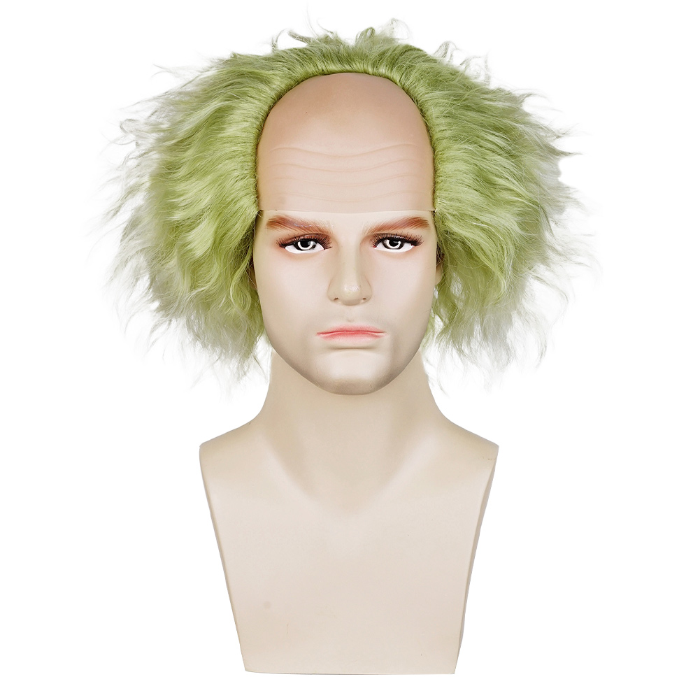 Beetle 2:Bride Lydia/Groom Beetle Adam Maitland CosPLAY Wedding uniform+Wig set - Picture 25 of 50