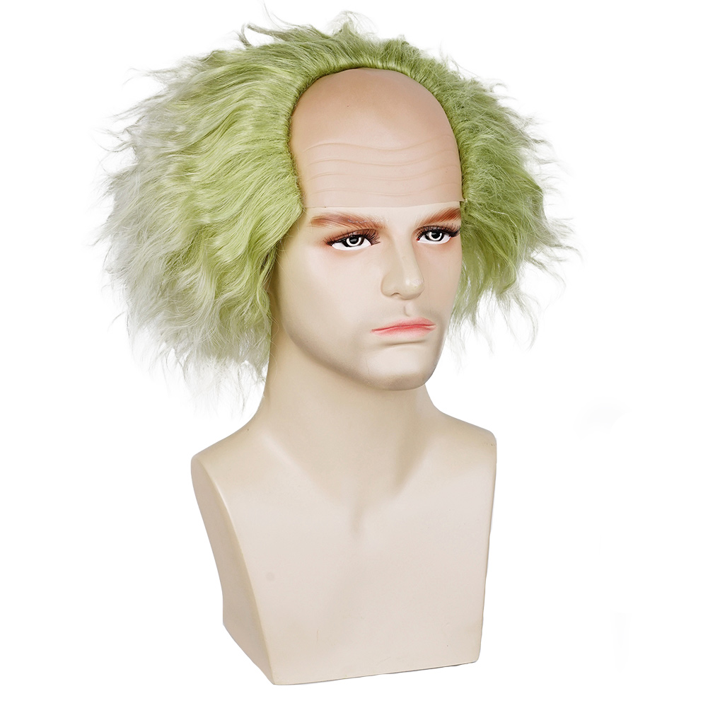 Beetle 2:Bride Lydia/Groom Beetle Adam Maitland CosPLAY Wedding uniform+Wig set - Picture 28 of 50
