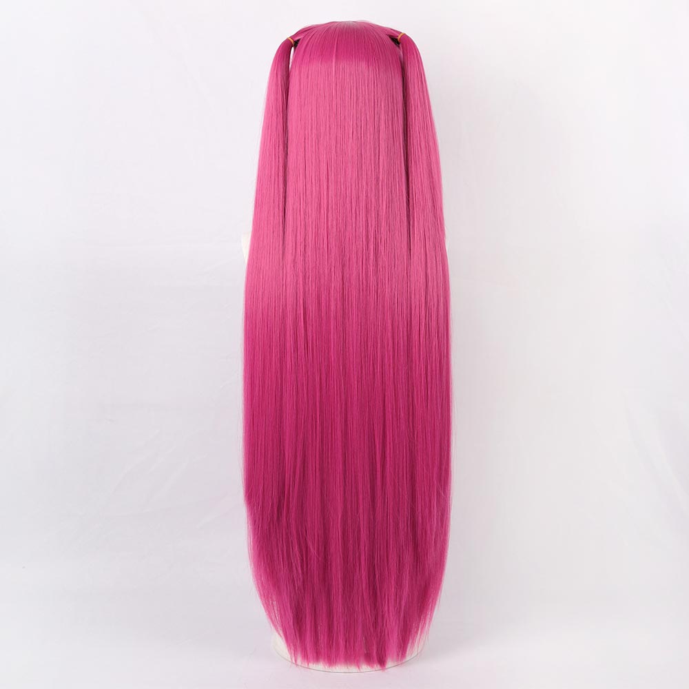 Korean superstar Mira Purple Bear Long Sleeve Pajamas+Demon Idol Mira Stage Wig - Picture 22 of 23