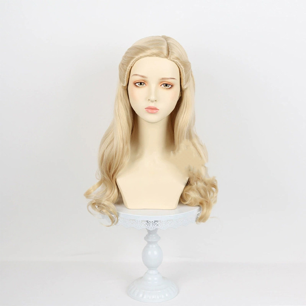 Flim Wicked Glinda Pink Mesh Dress with Wig Halloween party Cosplay costume set - Picture 16 of 25