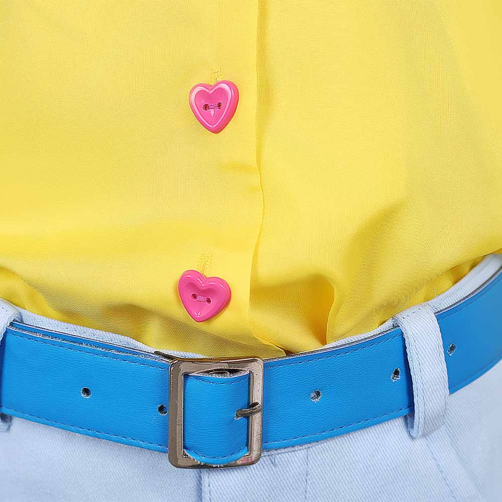 Korean Superstar Saja Hunter Jinu Costume Cosplay Baby Mystery Demon Jinu suit