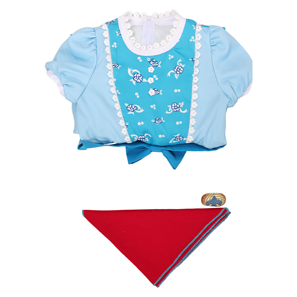 Capa Con Capucha De Holly Wheeler Para Cosplay – Disfraz De Halloween O Carnaval, Color Marrón, Tallas S A L
